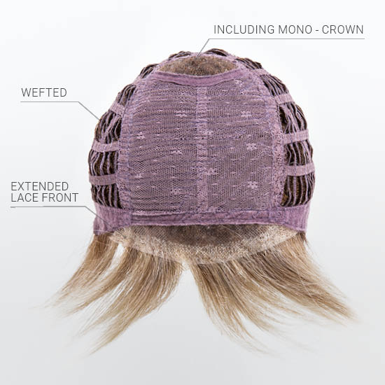 EXTENDED LACE MONOPART WEFTED