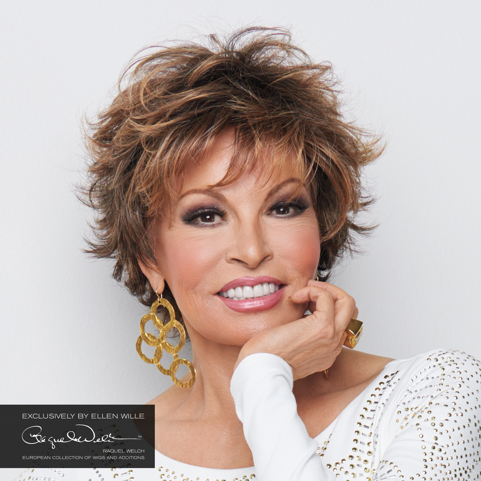 Peruca scurta sintetica de brand, Cuba, Raquel Welch Peruca cu par scurt