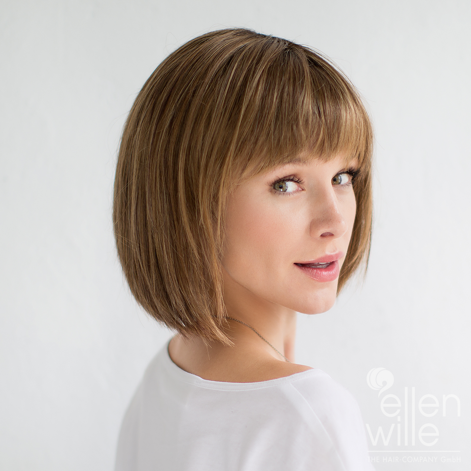 Peruca bob Change Peruca monofilament partial Ellen Wille