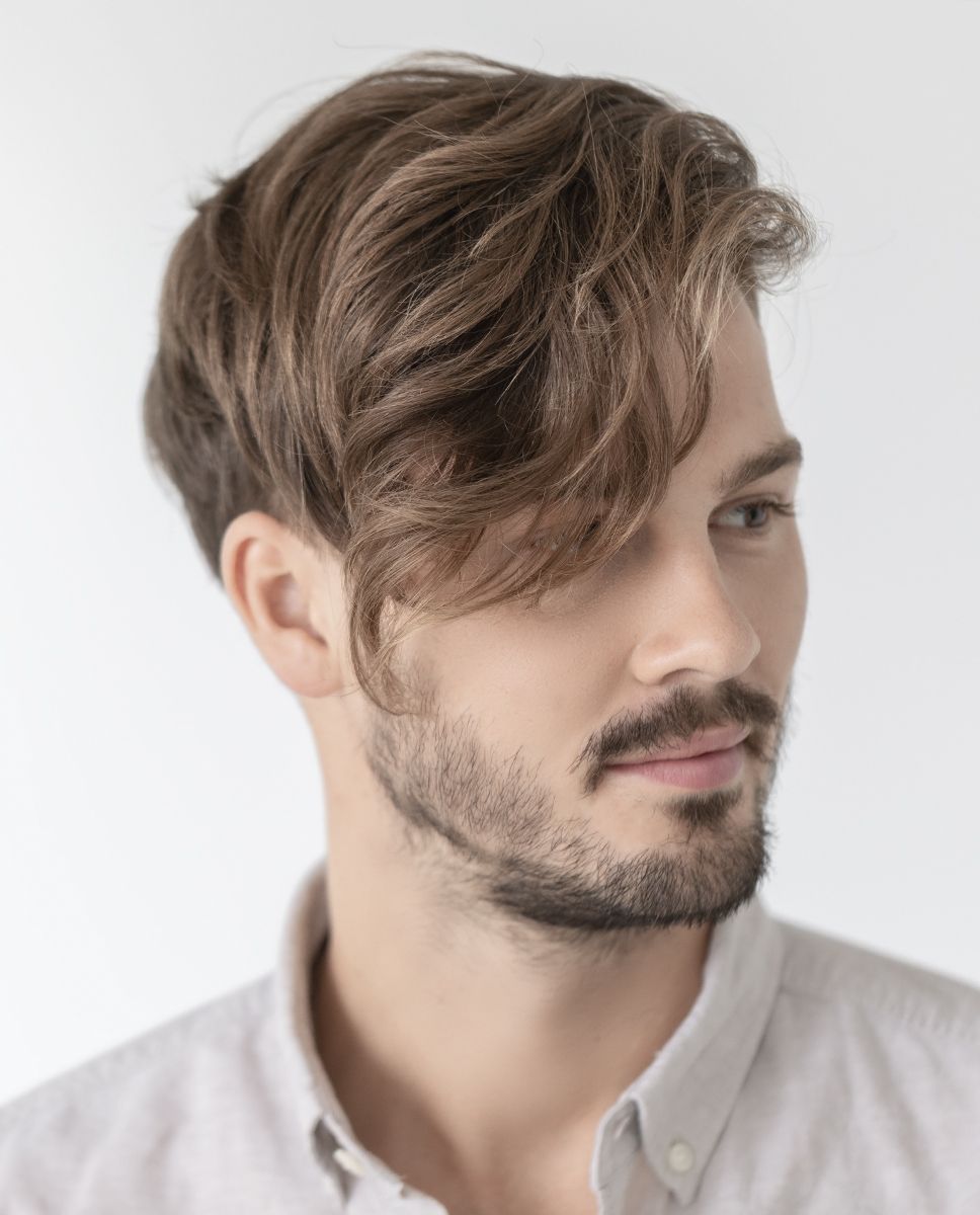 Peruci sintetice barbati nedetectabile Dave Peruci sintetice barbati nedetectabile Dave