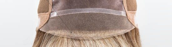 Peruca monofilament realizata 100% manual